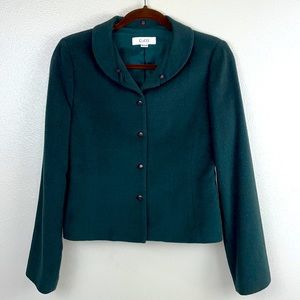 Ladies Felted Wool Jacket size S